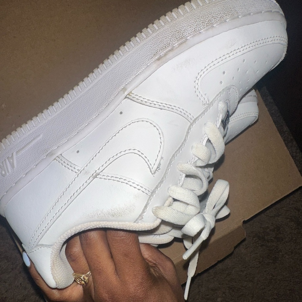White Nike Af1